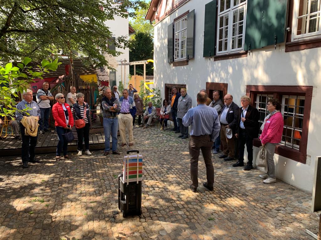 Herbstführung 2019: Riehens historische Wohnkultur