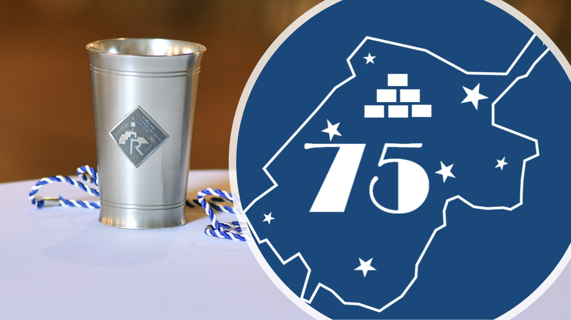Wir planen das 75-Jahr-Jubiläum