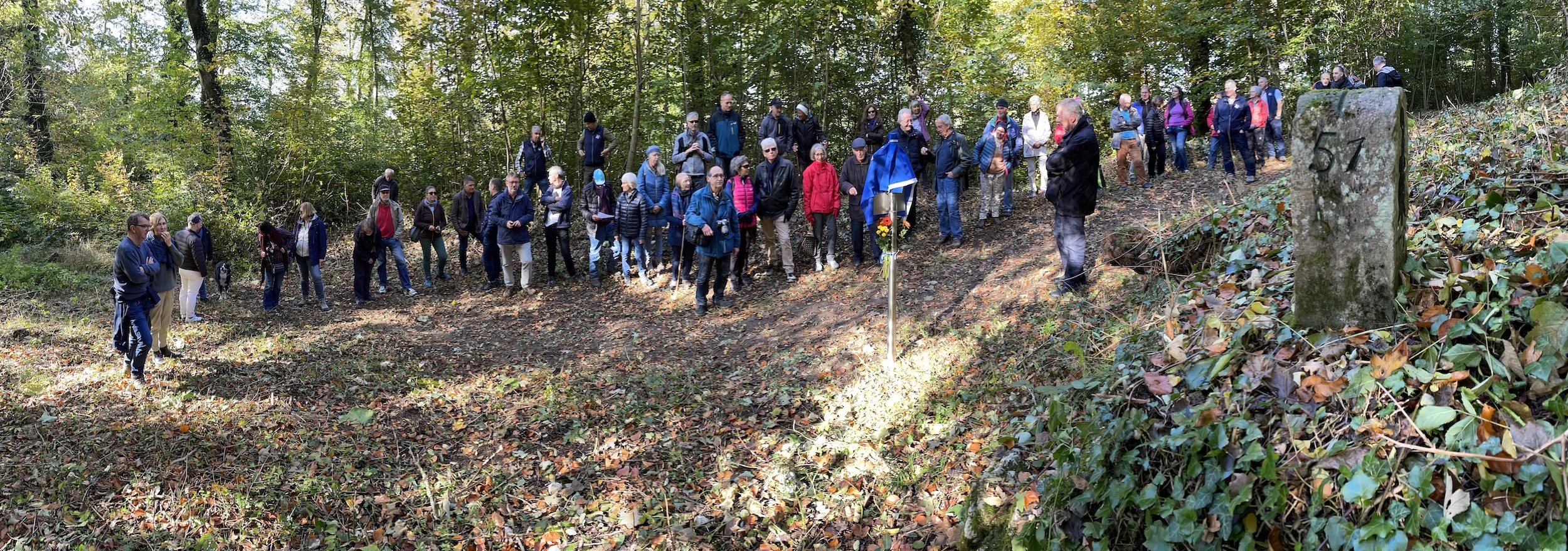 Erinnerung und Versöhnung im Grenzwald