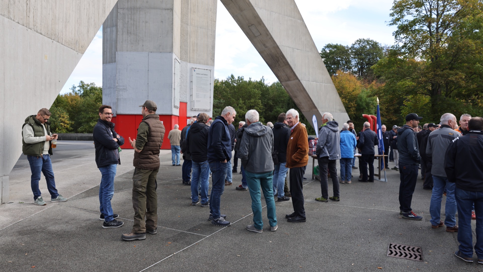 Herbstführung: Korporation jagt von einem Höhepunkt zu nächsten